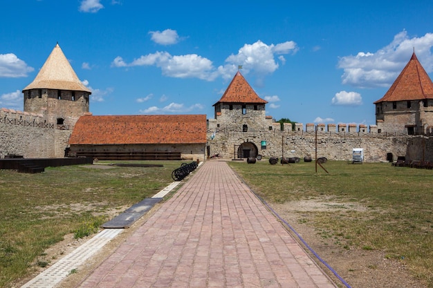 Tighina Castle, ook bekend als Bender Fortress of Citadel, is een monument in Moldavië.