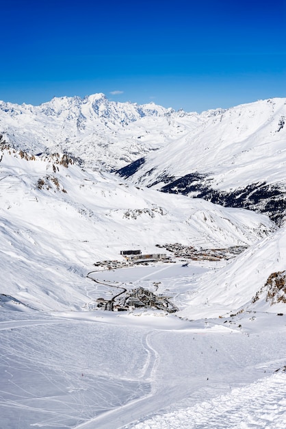 Tignes, Alpen, Frankrijk