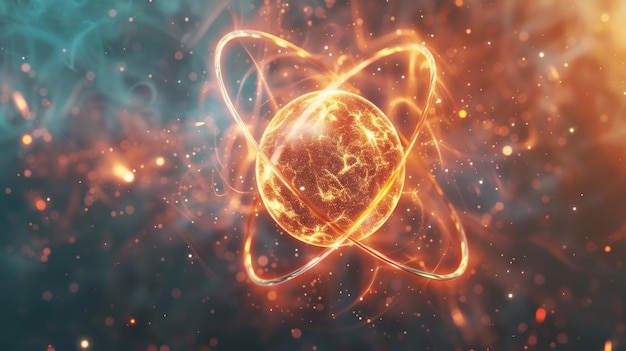 Tijdens het beta-verval wordt de kern van het atoom stabieler door een lagere energietoestand te bereiken.