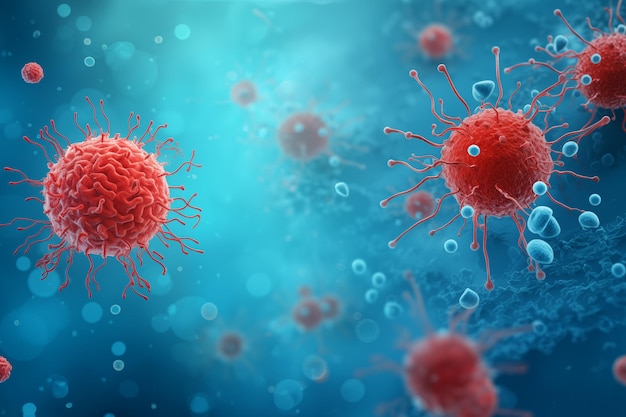 Tijdens het verloop van de ziektebehandeling wordt cellulaire therapie gebruikt om pathogene kankercellen aan te vallen