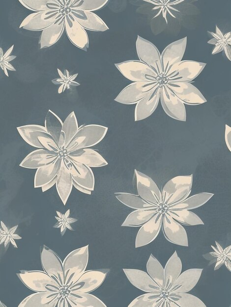 Tijdloos Columbine Grunge Texture Design Oude geometrische accenten Vintage charme Floral elegantie