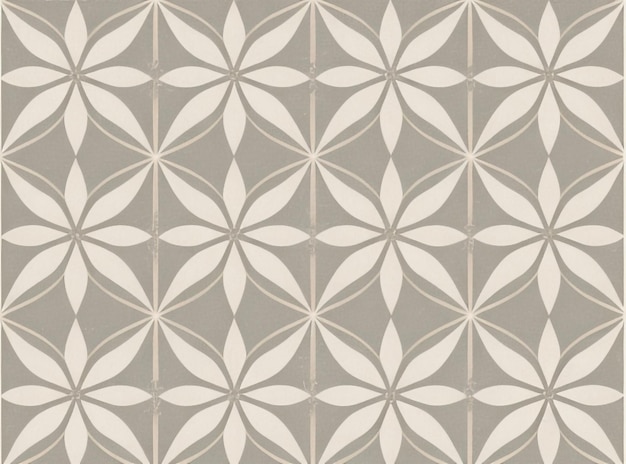 Tijdloos Columbine Grunge Texture Design Oude geometrische accenten Vintage charme Floral elegantie