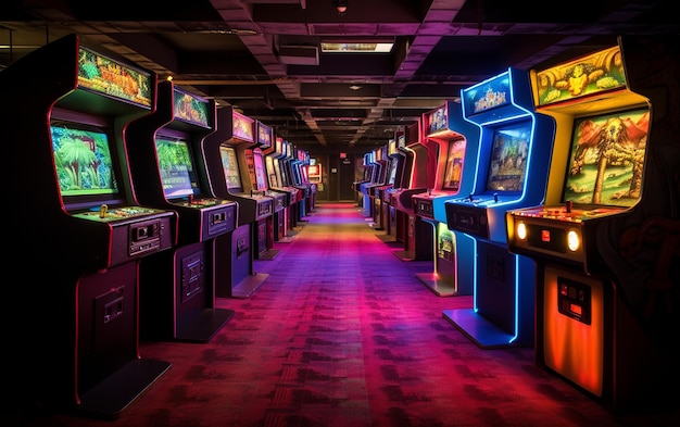 Tijdreizen naar het Retro Arcade tijdperk