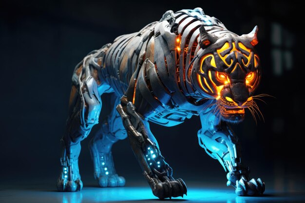 tijger cyborg