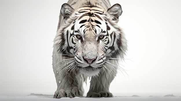 tijger HD 8k behang Stock Fotografisch beeld
