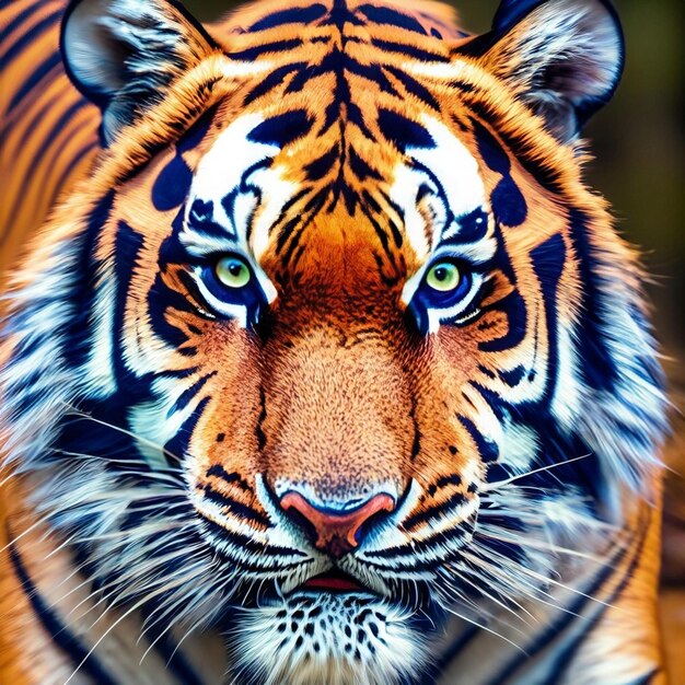 Foto tijger