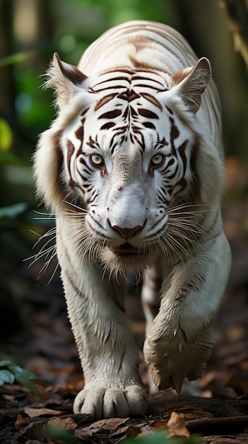 Foto tijgerfotografie dieren in het wild