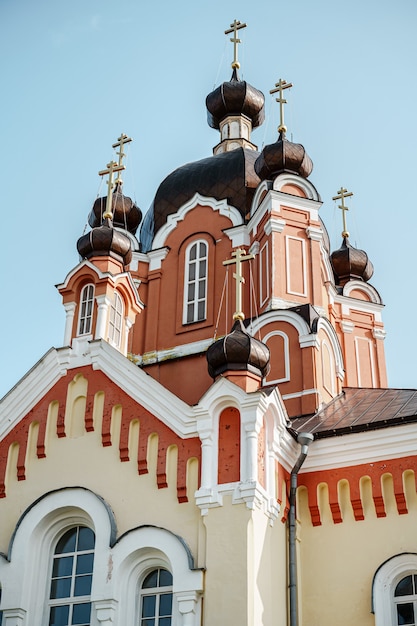 Il monastero di tikhvin della dormizione della madre di dio russia