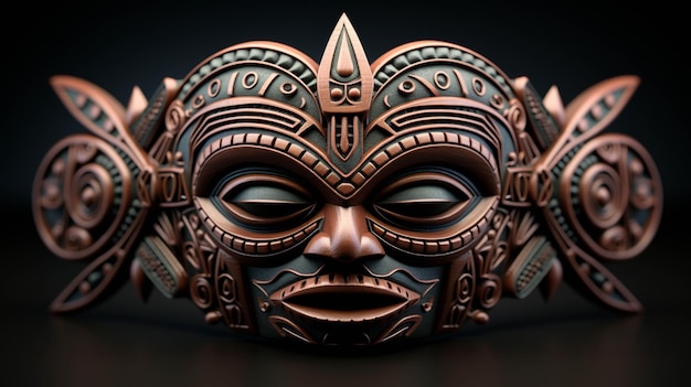 tiki mask HD behang fotografisch beeld