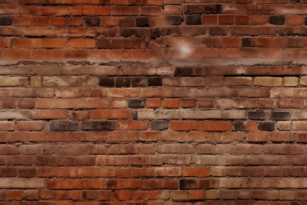 Tile Brick Wall Texture seamless pattern repeatable