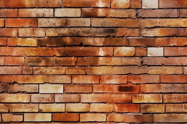 タイル レンガの壁のテクスチャのシームレスなパターンの繰り返し可能