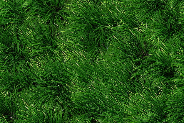 Текстура плитки травы повторяется бесшовный фон