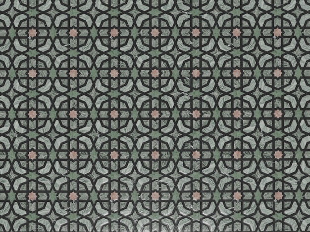 Photo the tile pattern can be used as a background