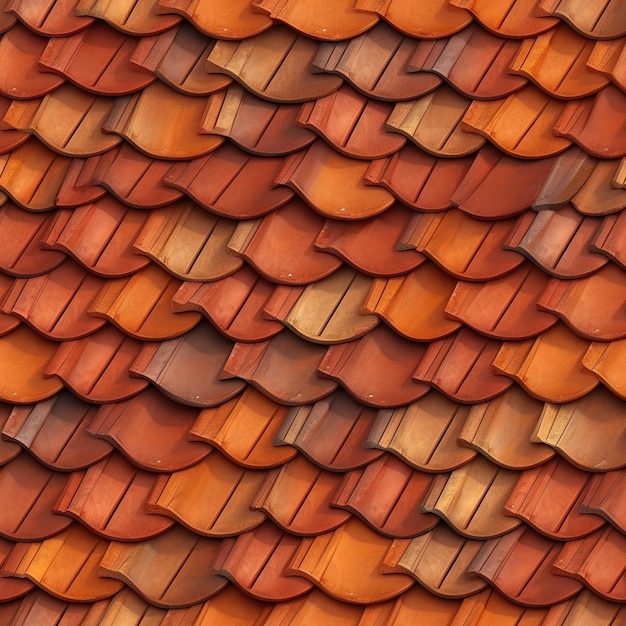 Tile roof