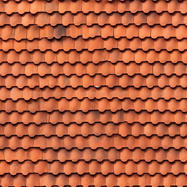 Photo tile roof