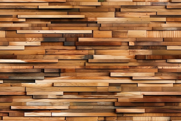 Tile Seamless pattern Wood texture background Floor surface Floor pattern Generative AI