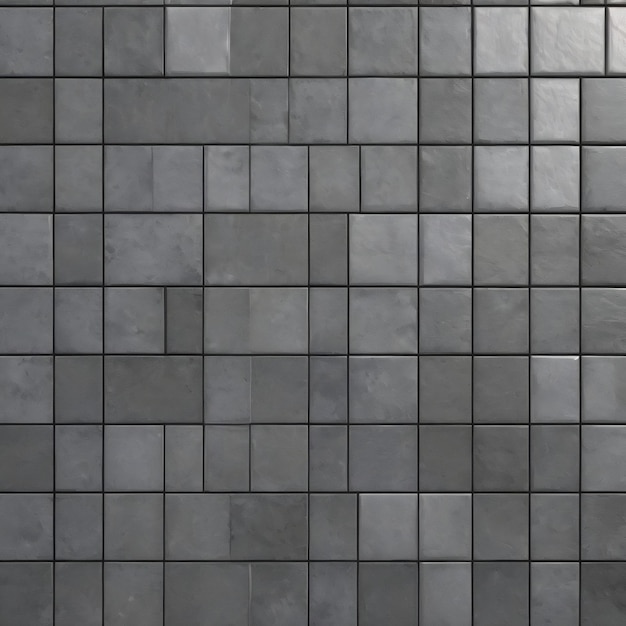 Tile texture in shades of gray