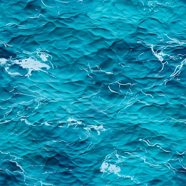 Foto consistenza dell'acqua blu a piastrelle