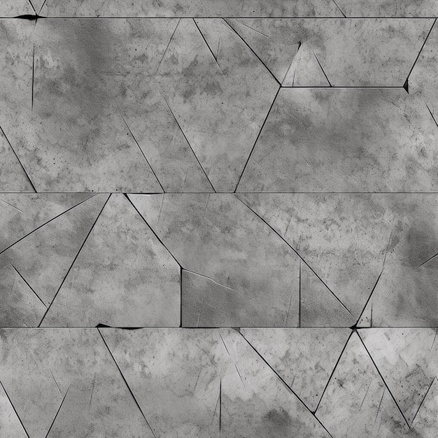 Tileable borderless texture pattern of a concrete wall