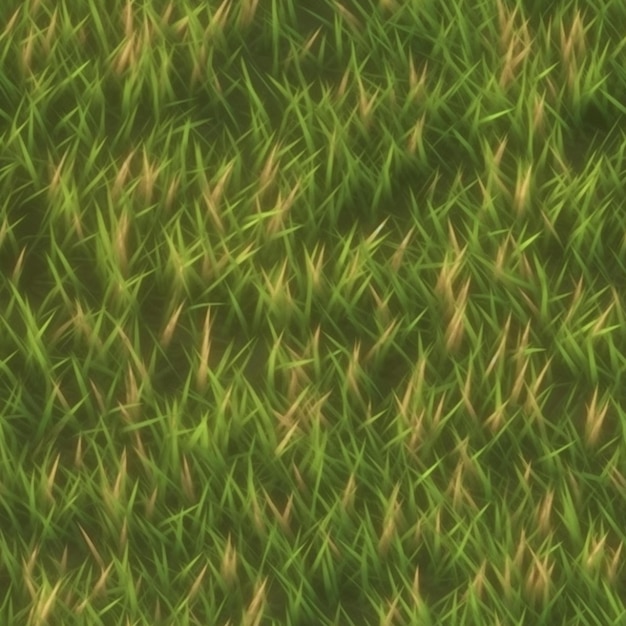 tileable green grass pattern