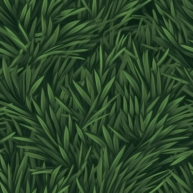 tileable tropical foliage background