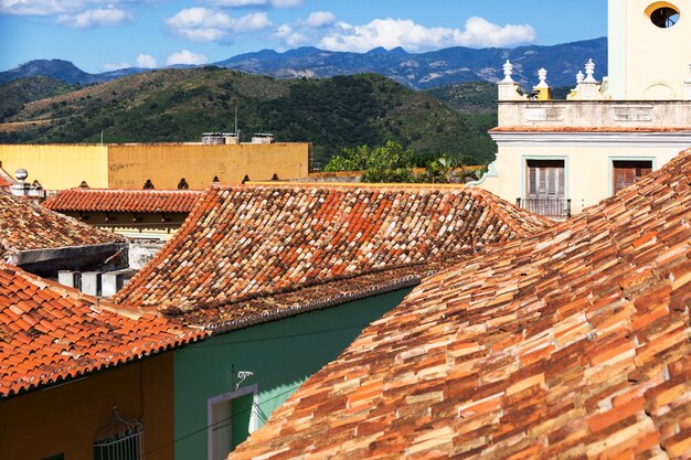 Tiled roof