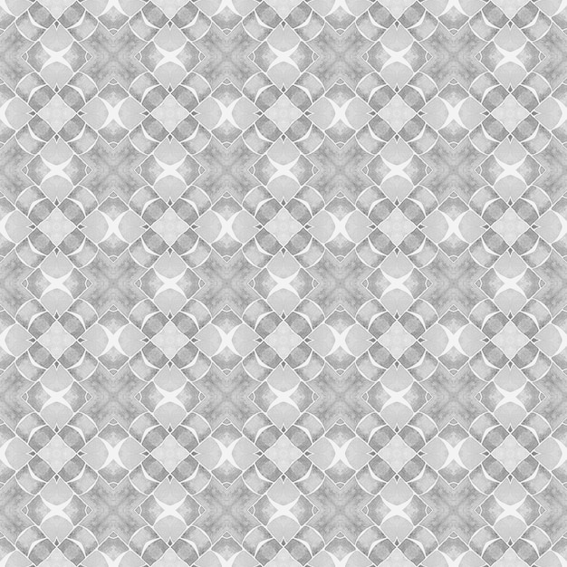 Tiled watercolor background Black and white