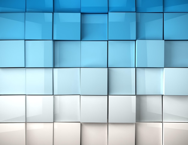 Tiles cubes background