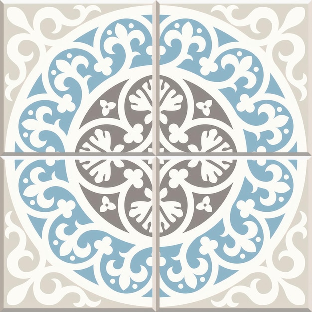 도자기 디자인 석재와 대리석을 사용한 타일 디자인 및 모티프 패턴