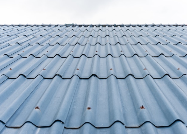 Tiles roof background