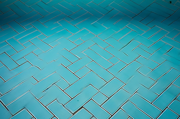 Tiles in a swimming pool