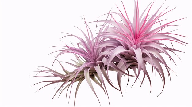 Photo tillandsia plant isolated on transparent background