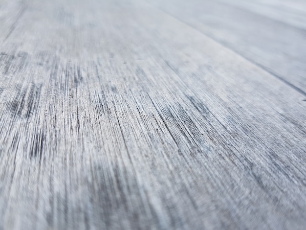 Photo tilt shift wood floor