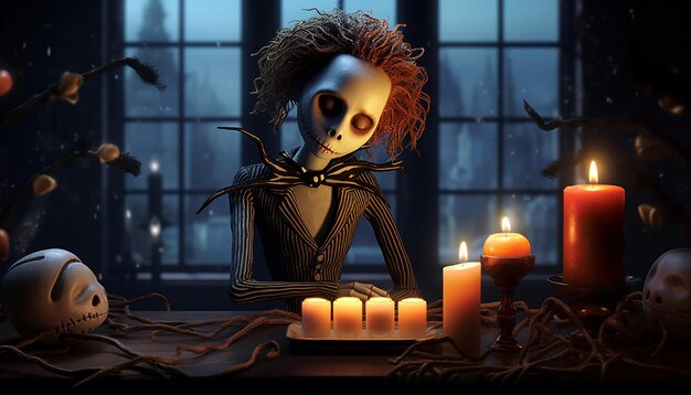 Tim Burton fotorealistische filmavond