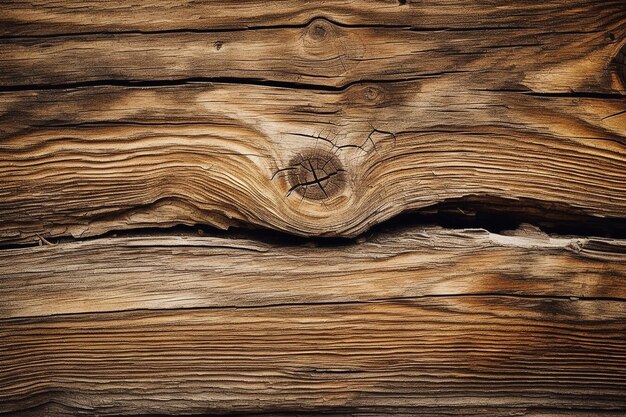 Timber Tranquility Rustic Wooden Texture