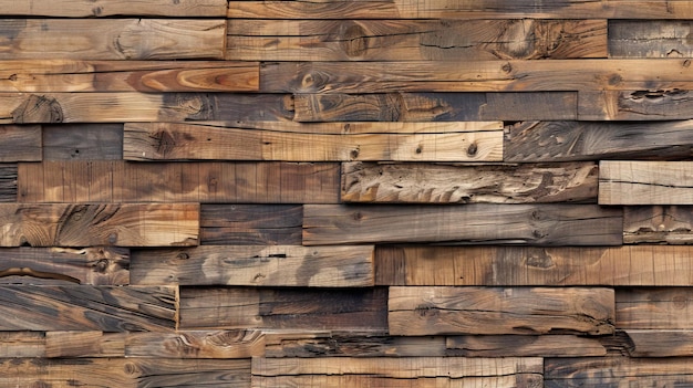 Timber wall background