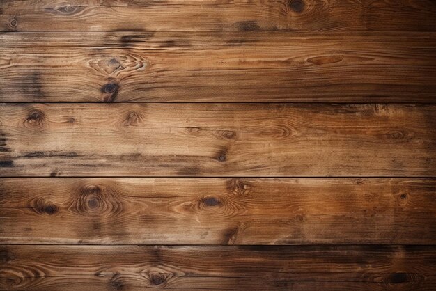 Timber wooden wall texture and background with copy space Generative ai