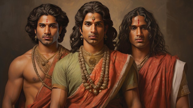 Time Benders The Epic Journey of Three Hindu Brothers Unleashed in Ancient Realms