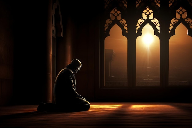 A Time of Evening Prayer Ramadan