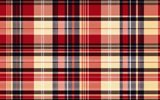 Time honored plaid pattern backdrop