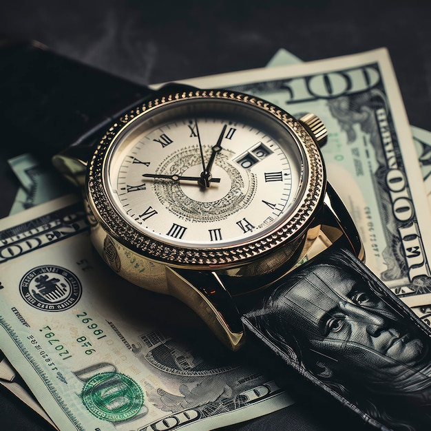 time is money