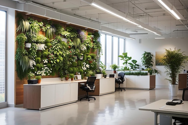 Time Lapse Plant Growth Wall A Dynamic Connection to Nature