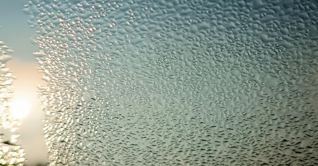 A time lapse of the sky and the sun