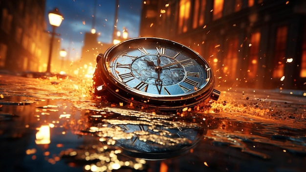 time piece HD wallpaper photographic image