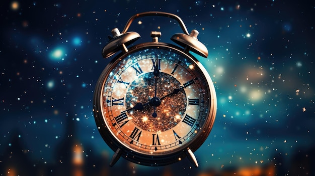 Time symbol HD 8K wallpaper Stock Photographic Image