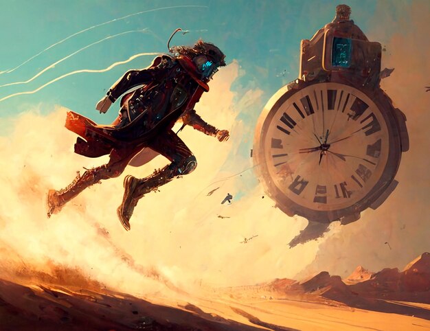 Time travel Jump into the time portal in hours