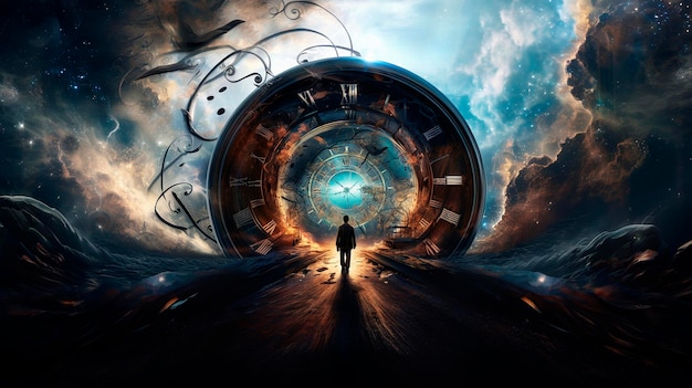 Time travel Jump into the time portal in hours