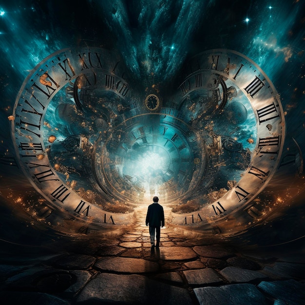 Time travel Jump into the time portal in hours