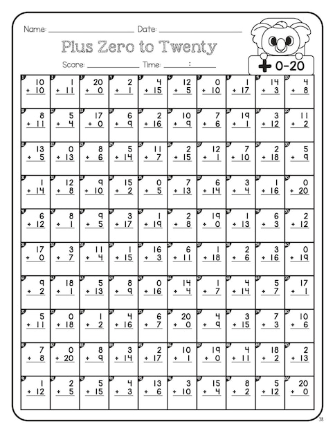 Photo timed tests page