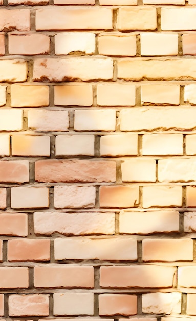 Timehonored Beauty Brick Wall Textured Background for Classic Appeal